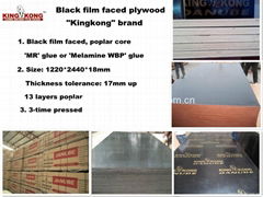 film faced plywood