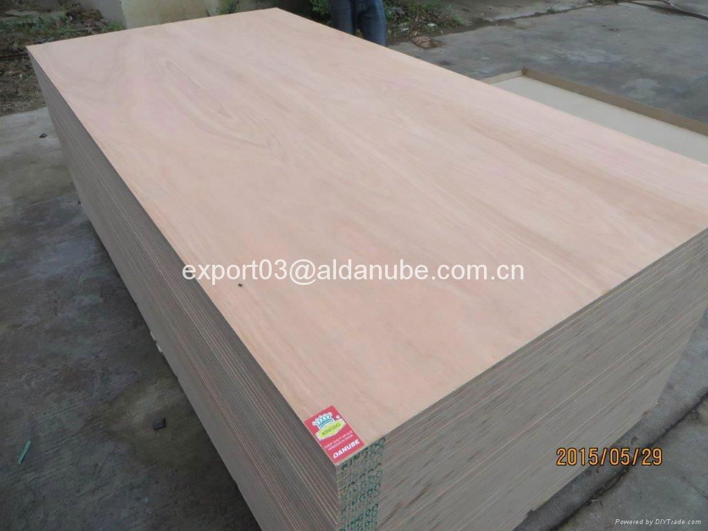 Commercial plywood with Kingdo brand