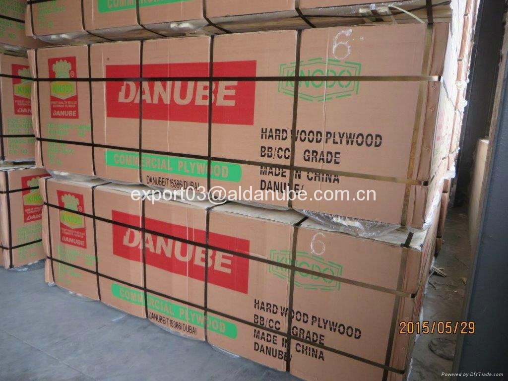 Commercial plywood with Kingdo brand 4