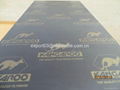 Brown film faced plywood with Kangaroo brand