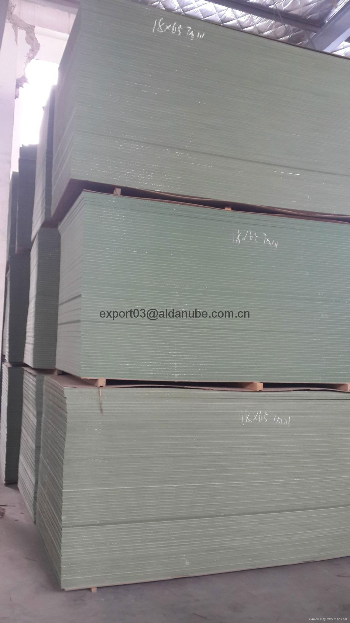 Melamine faced mdf .titanium white mdf 2