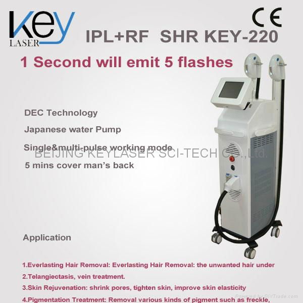 IPL SHR laser machine