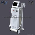 Portable SHR IPL OPT hair removal beauty device 1