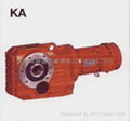 K spiral bevel gear reducer-Helical-bevel Gear Units 3