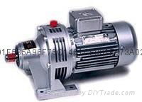 MB Series Helical Stepless Gear Speed Reducer 2