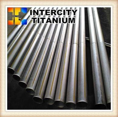 welded Titanium tube 2