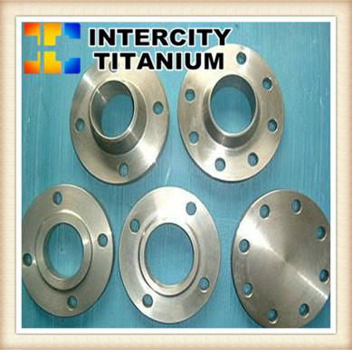 Gr2 Titanium Flange  2