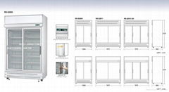 滑门系列冷冻冷藏库