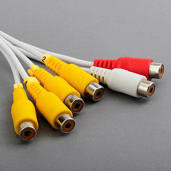 USB四路视频监控 2