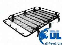 180*128cm steel roof rack