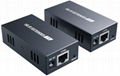 One to Many H.263 IP  150M  Video Extender over IP  70Ms delay 2