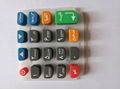 soft Keypad Silicone Rubber Keyboard  for PAX S80 2