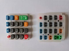 soft Keypad Silicone Rubber Keyboard  for PAX S80