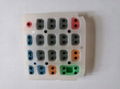 soft Keypad Silicone Rubber Keyboard  for PAX S80 3