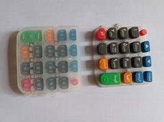 soft PAX Silicone Keypad  Rubber Keyboard  for S80 PLUS 