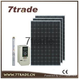 solar system for irrigation pumps