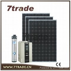 40HP solar pumps for agriculture irrigation