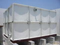 山东屋顶玻璃钢水箱 1