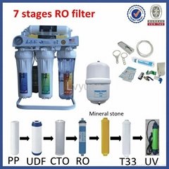 Best sell home RO water filter purifier for drinking 