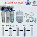 5 stage RO water purifier 50GPD fot kitchen 1