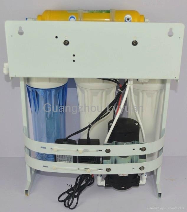 Guangzhou 7 stage reverse osmosis system 100gpd with 3.2G tank 3