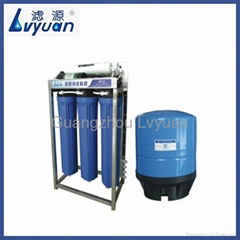 school or factory use RO water filter 300g with 11G tank