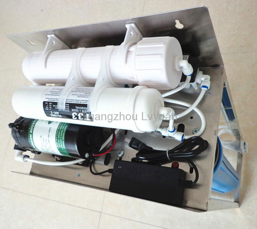 school or factory use RO water filter 300g with 11G tank 4