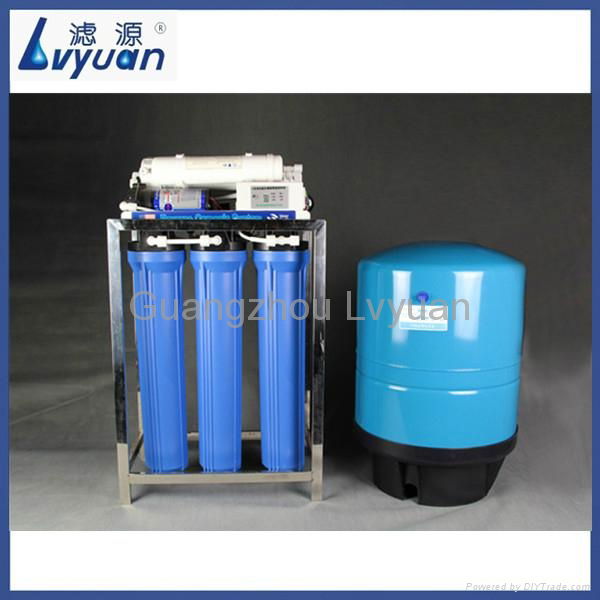 stainless steel commercial RO water purifier with 200G 300G 400G 600G and 800G