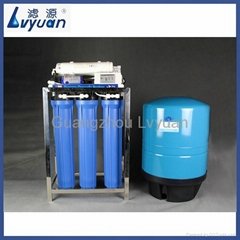 stainless steel commercial RO water purifier with 200G 300G 400G 600G and 800G