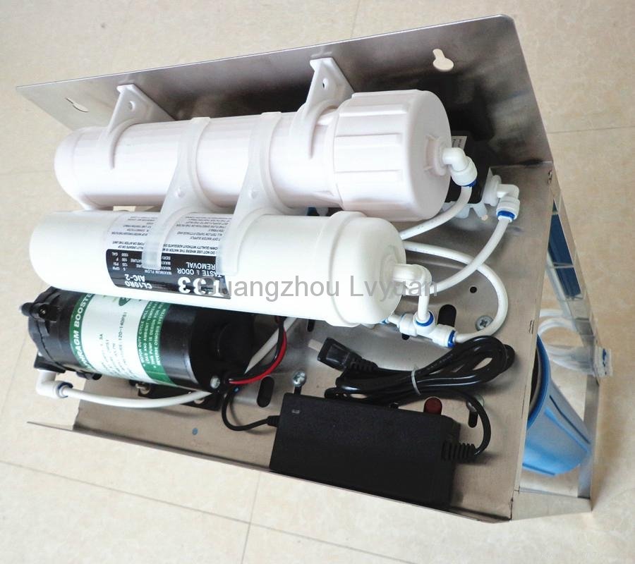 stainless steel commercial RO water purifier with 200G 300G 400G 600G and 800G 3