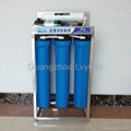 stainless steel commercial RO water purifier with 200G 300G 400G 600G and 800G 4