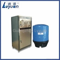 Stainless steel cabinet 200gpd to 800gpd osmosis water filter for commercial use