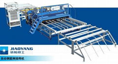 reinforcing mesh making machine