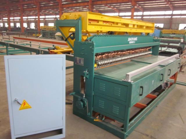 mesh fence welding machine 4