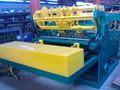 Poultry cage making machine 5