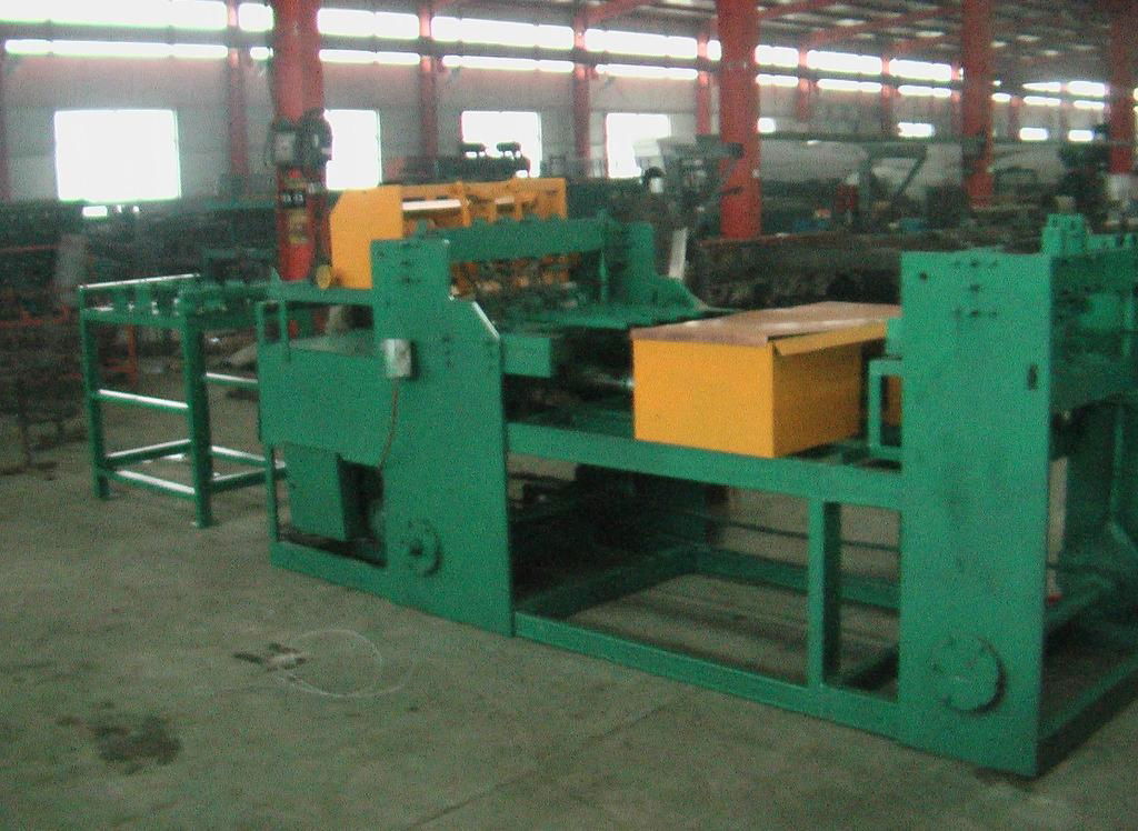 brick force mesh welding machine