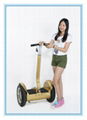 China new product 2 wheel electric scooter electric green power 1