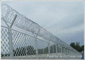 监狱防攀护栏网 2