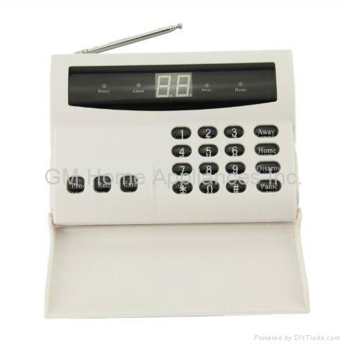 Wireless PIR Home Security Burglar Alarm System Auto Dialing Dialer  3