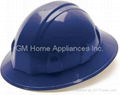 Full Brim Style 4 Point Ratchet Suspension Hard Hat 2