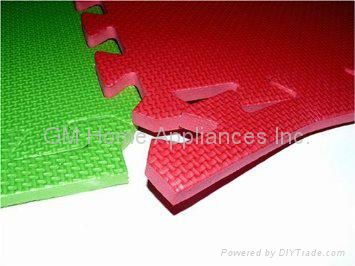 Interlocking Anti-Fatigue EVA Foam Floor Mat  4