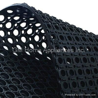 Molded Bevel Edge Rubber Mats 4