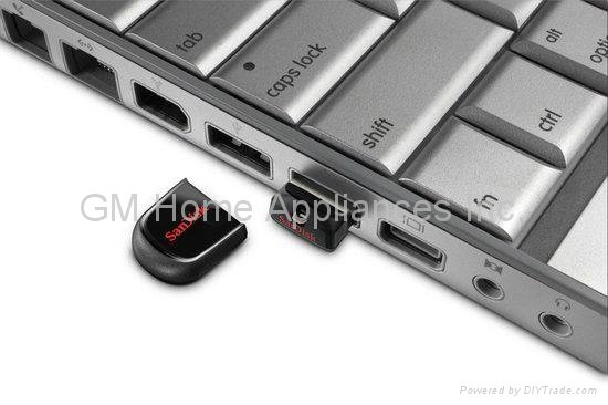 SanDisk Cruzer Fit 4 GB USB Flash Drive 4