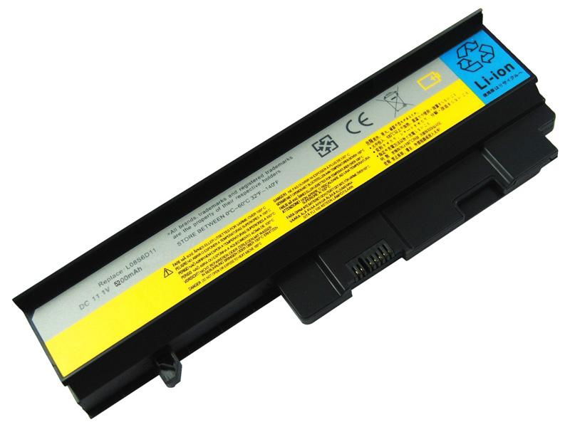 Laptop battery for Ideapad Y330 Y330G LO8S6D11 L08L6D11