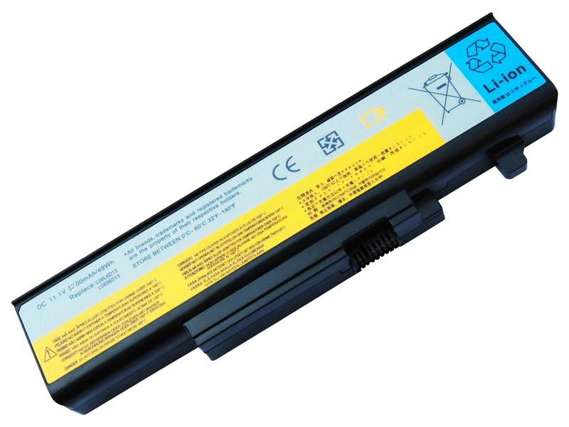 Laptop battery for Lenovo Y450 Y550 Y450A Y550P