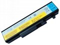 Laptop battery for Lenovo Y450 Y550