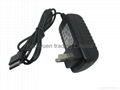 tablet AC wall charger adapter for Asus Eee Pad Transformer TF101 TF201 TF300 TF 2