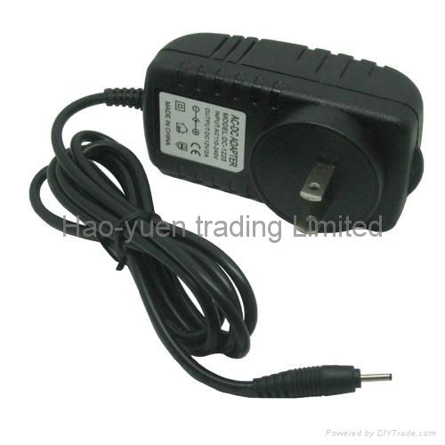 AC wall charger adapter for Motorola XOOM MZ600 MZ601 MZ603 MZ604 MZ605 MZ606 ta 2
