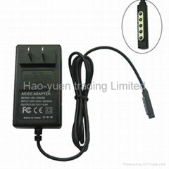 AC power charger adapter for Windows Surface Pro tablet