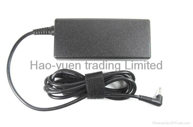 AC power supplier 65W adapter for ASUS laptop